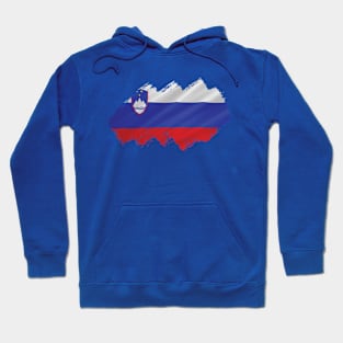 Flag of Slovenia Hoodie